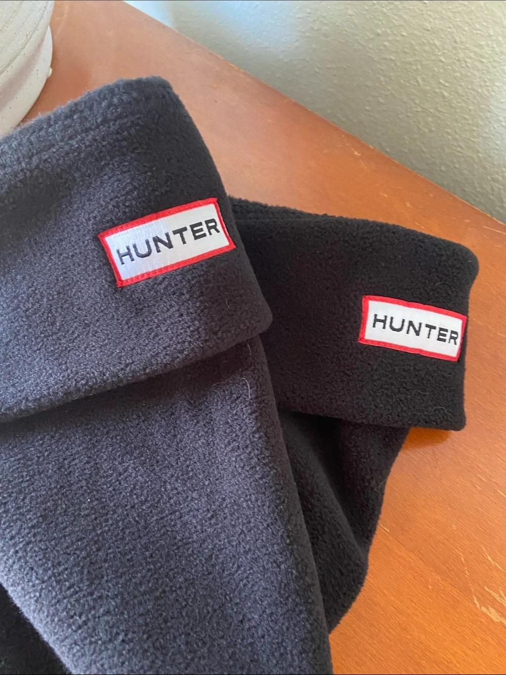 Hunter Fleece Welly Socks
